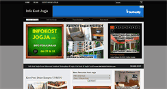 Desktop Screenshot of infokostjogja.com
